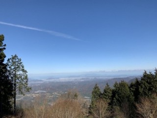 大川山から見る景色